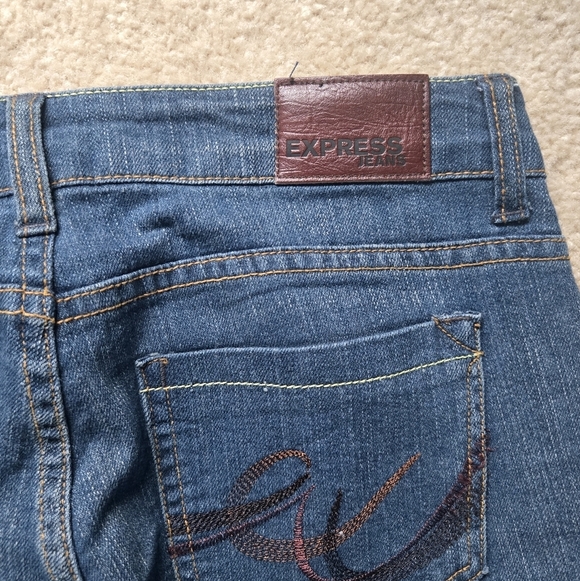 NWOT Express Zelda Skinny Jeans Size 8 - Picture 9 of 16